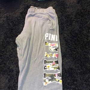 PINK sweatpants